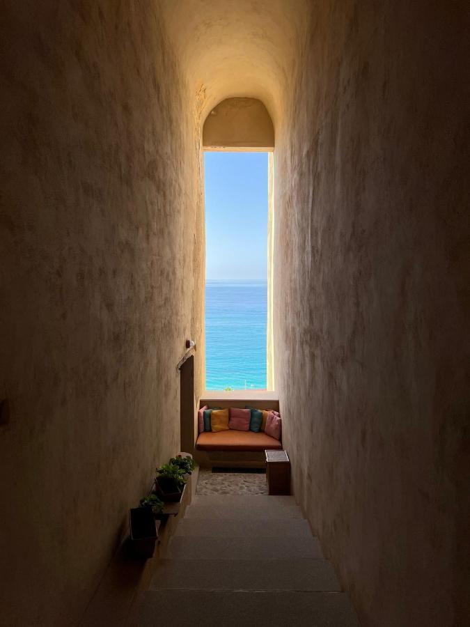 Admirari Lägenhet Tropea Exteriör bild