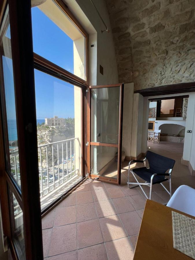 Admirari Lägenhet Tropea Exteriör bild